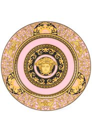 Versace Teller mit Print - MEDUSA ROSE 30 CM