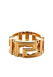 Versace Ring mit Greca-Detail - Gold