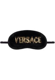 Versace VERS LOGO FLFFY EYE MSK - Schwarz