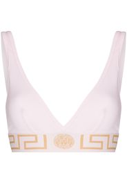 Versace VERSACE JERSEY LA GRECA BRLTTE - Rosa