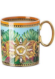 Versace Jungle Animalier mug - Blau