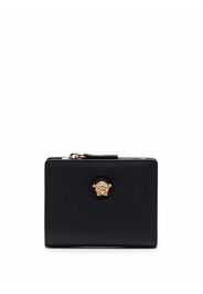 Versace Medusa Head leather wallet - Schwarz