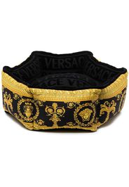 Versace VERS BAROQUE LOGO PET BED 60CM - Schwarz