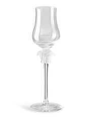 Versace Medusa Lumiere grappa glass - Nude