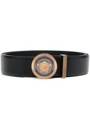 Versace Medusa-buckle detail belt - Schwarz