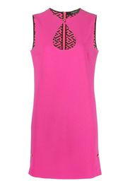 Versace cut-out shift dress - Rosa