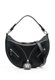 Versace Medusa zip-detail shoulder bag - Schwarz