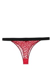 Versace La Greca print briefs - Rot