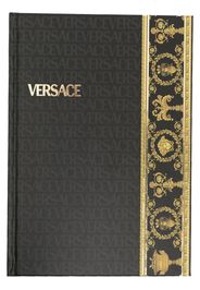 Versace Barocco-print notebook - Schwarz