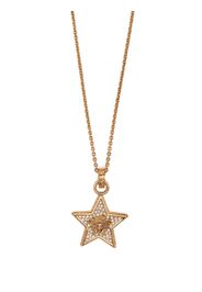 Versace Medusa Head star-pendant necklace - Gold