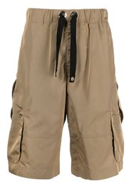 Versace drawstring-waist shorts - Nude