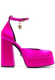 Versace Medusa satin pumps - Rosa