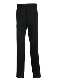 Versace straight-leg wool trousers - Schwarz