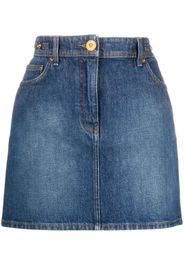 Versace Medusa denim skirt - Blau