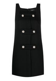 Versace Medusa Minikleid - Schwarz