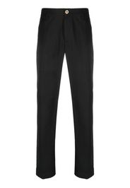 Versace Medusa Biggie tapered trousers - Schwarz