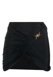 Versace Medusa wrap skirt - Schwarz