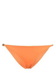 Versace Medusa 95 low-rise bikini bottoms - Orange