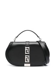 Versace Greca Goddess leather shoulder bag - Schwarz
