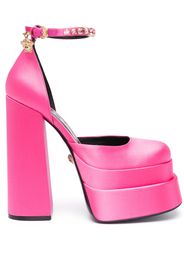 Versace Medusa Aevitas 160mm platform pumps - Rosa