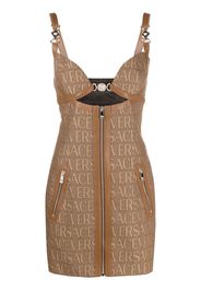 Versace Versace Allover minidress - Nude