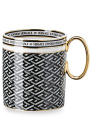 Versace La Greca Signature mug - Schwarz