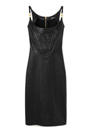 Versace Minikleid mit Corsage - Schwarz