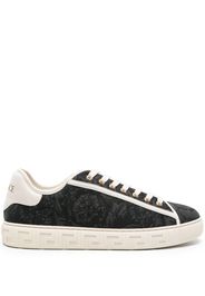 Versace Barocco Greca jacquard sneakers - Schwarz