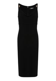 Versace Medusa '95 midi dress - Schwarz