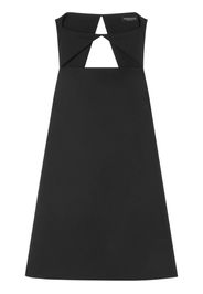 Versace Minikleid mit Cut-Outs - Schwarz