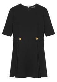 Versace Medusa short-sleeve dress - Schwarz