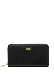Versace Portemonnaie mit Medusa-Schild - Schwarz