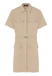 Versace Mini Hemdkleid - Nude