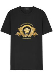 Versace Medusa T-Shirt - Schwarz