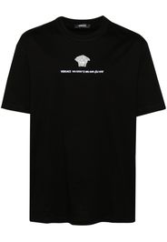 Versace Medusa Milano cotton T-shirt - Schwarz