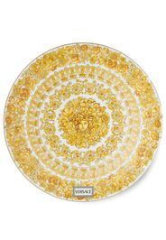 Versace Medusa Rhapsody porcelain plate (33 cm) - Gelb