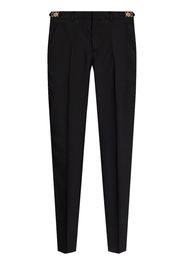 Versace Medusa tailored trousers - Schwarz