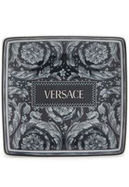 Versace Barocco Haze plate (11.5cm x 11.5cm) - Schwarz