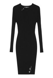 Versace knitted dress - Schwarz