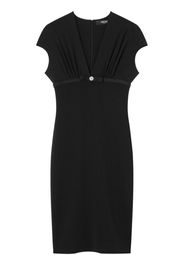 Versace Medusa midi dress - Schwarz