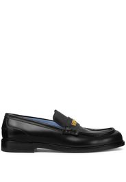 Versace Klassische Loafer - Schwarz
