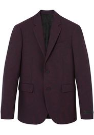 Versace Barocco-jacquard blazer - Rot