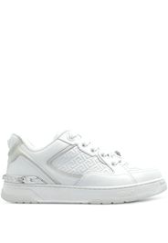 Versace leather sneakers - Weiß