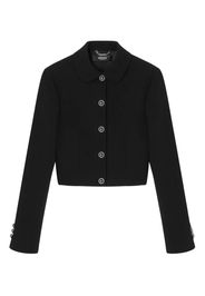 Versace long-sleeve buttoned jacket - Schwarz