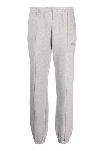 VETEMENTS logo track trousers - Grau