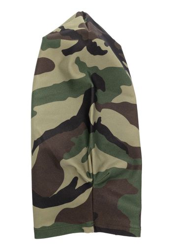 VETEMENTS camouflage-pattern mask - Grün