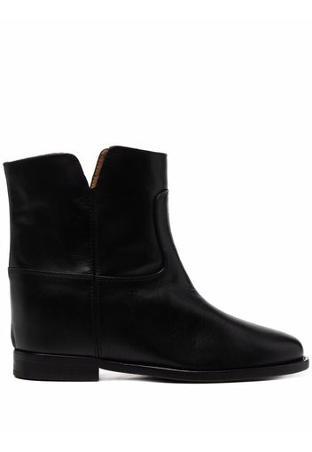 Via Roma 15 Slip-On-Stiefeletten - Schwarz