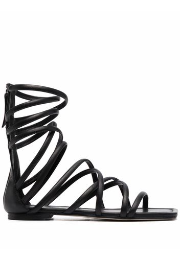 Vic Matie gladiator sandals - Schwarz