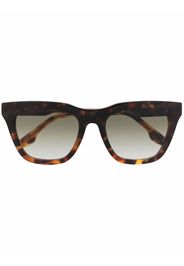 Victoria Beckham Eyewear Sonnenbrille mit Cat-Eye-Gestell - Braun