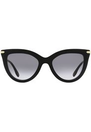 Victoria Beckham Eyewear VB621S Cat-Eye-Sonnenbrille - Schwarz